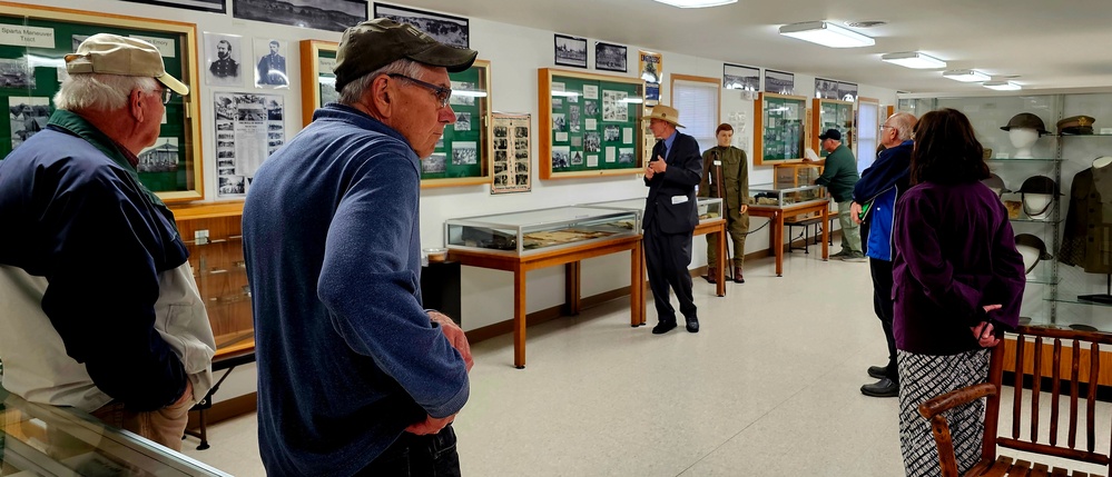 2025 RAD visitors stop at Fort McCoy Commemorative Area; review Army history, heritage
