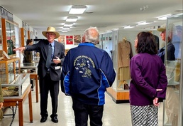 2025 RAD visitors stop at Fort McCoy Commemorative Area; review Army history, heritage