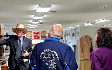 2025 RAD visitors stop at Fort McCoy Commemorative Area; review Army history, heritage