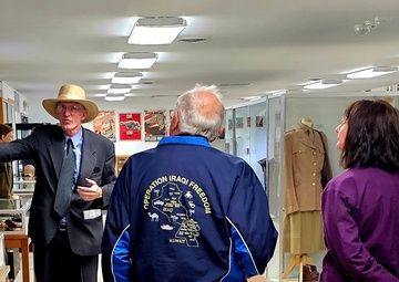 2025 RAD visitors stop at Fort McCoy Commemorative Area; review Army history, heritage