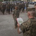 Camp Blaz Marines participate in promotion and reenlistment ceremony