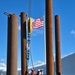 U.S. Navy contractors prepare for USS Arizona platform removal