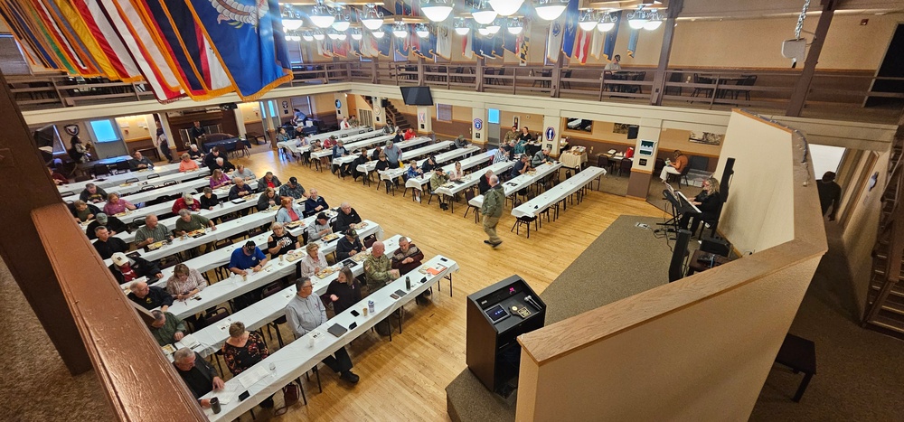 Prayer breakfast highlights beginning of 2025 Retiree Appreciation Day at Fort McCoy