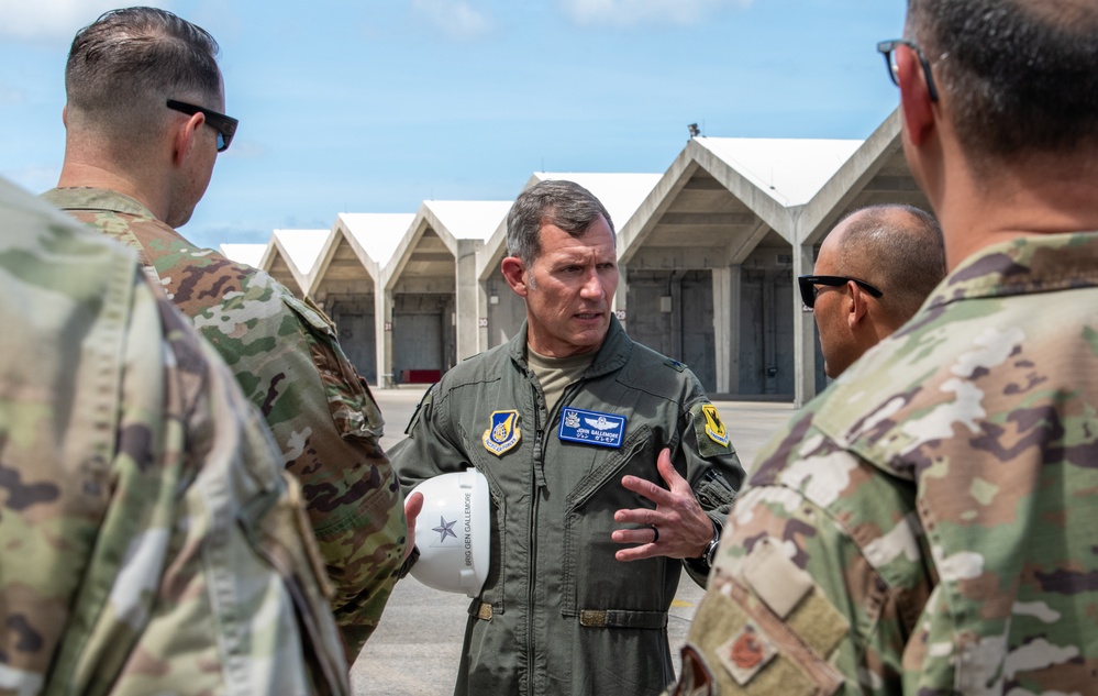 Kadena hosts Assistant Secretary Saunders for base tour