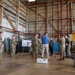 Kadena hosts Assistant Secretary Saunders for base tour