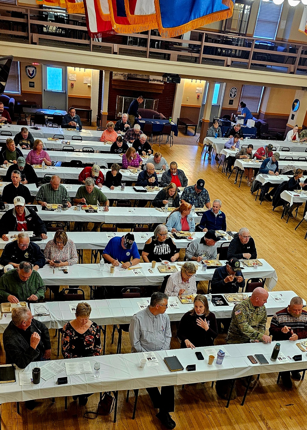 Prayer breakfast highlights beginning of 2025 Retiree Appreciation Day at Fort McCoy