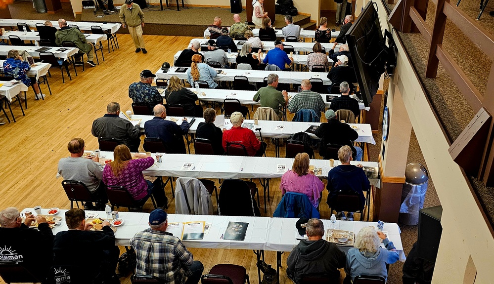 Prayer breakfast highlights beginning of 2025 Retiree Appreciation Day at Fort McCoy
