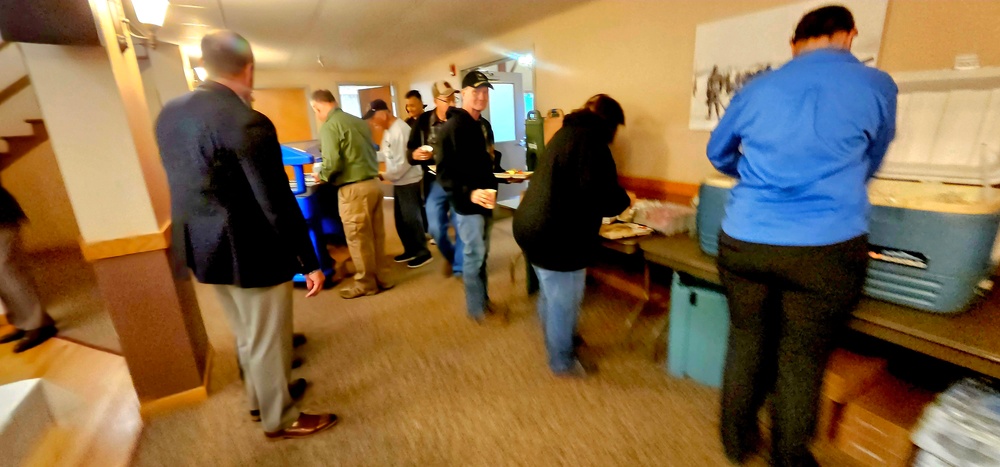 Prayer breakfast highlights beginning of 2025 Retiree Appreciation Day at Fort McCoy
