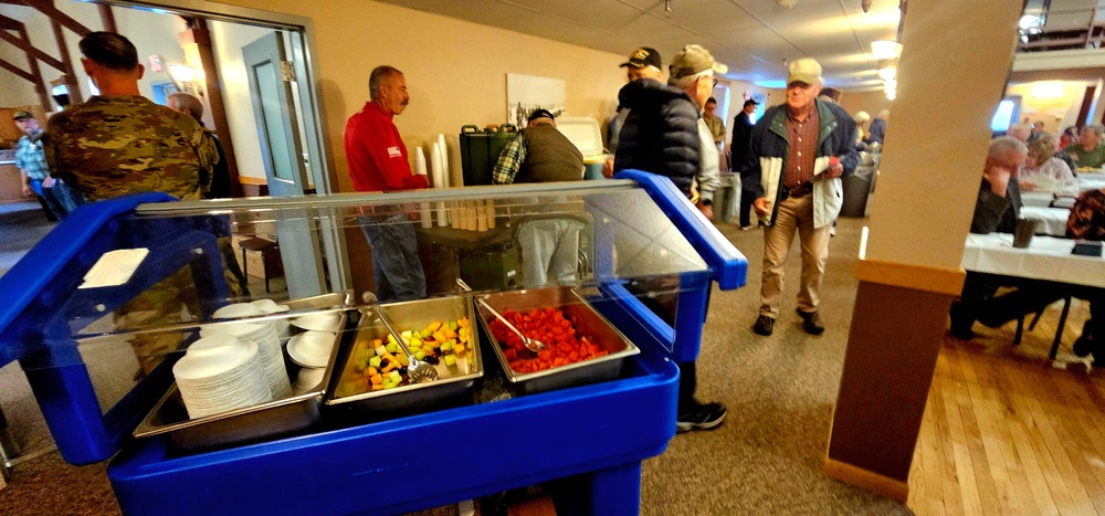 Prayer breakfast highlights beginning of 2025 Retiree Appreciation Day at Fort McCoy