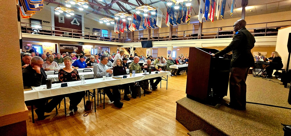 Prayer breakfast highlights beginning of 2025 Retiree Appreciation Day at Fort McCoy