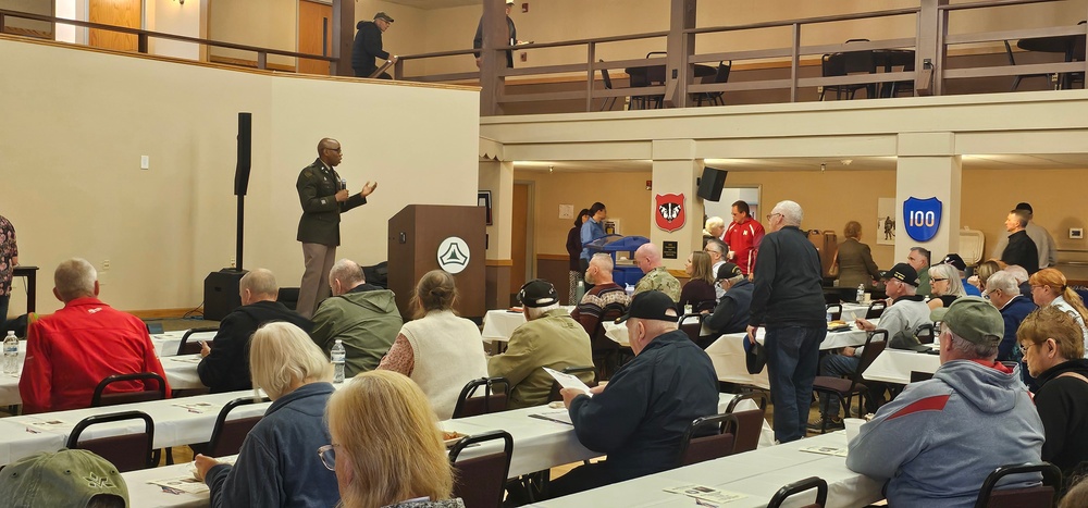 Prayer breakfast highlights beginning of 2025 Retiree Appreciation Day at Fort McCoy