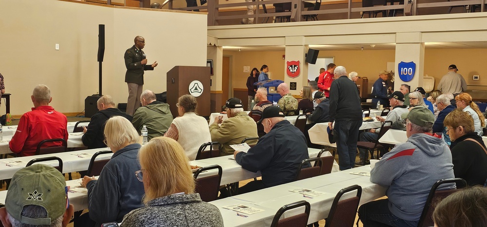 Prayer breakfast highlights beginning of 2025 Retiree Appreciation Day at Fort McCoy