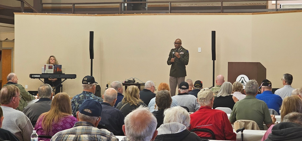 Prayer breakfast highlights beginning of 2025 Retiree Appreciation Day at Fort McCoy