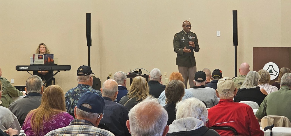 Prayer breakfast highlights beginning of 2025 Retiree Appreciation Day at Fort McCoy