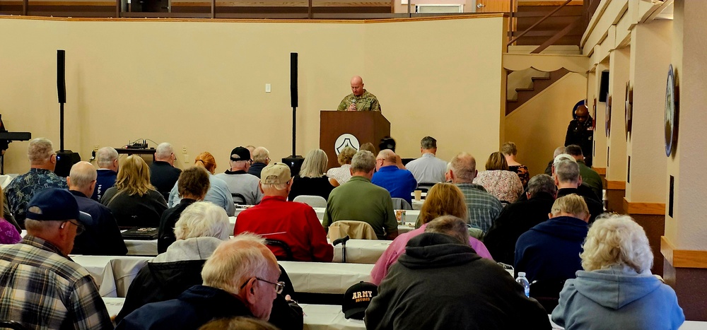 Prayer breakfast highlights beginning of 2025 Retiree Appreciation Day at Fort McCoy