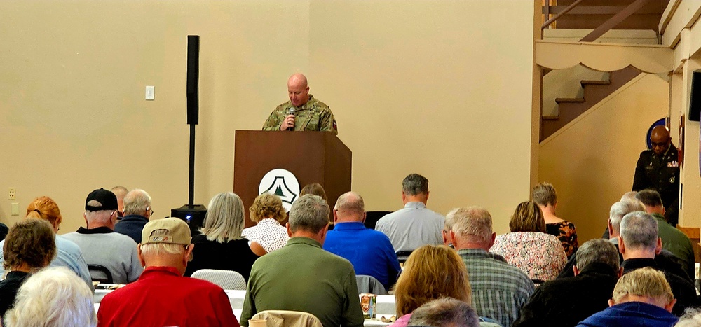 Prayer breakfast highlights beginning of 2025 Retiree Appreciation Day at Fort McCoy