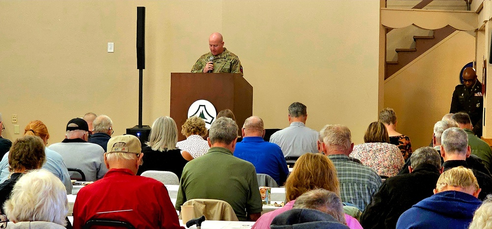 Prayer breakfast highlights beginning of 2025 Retiree Appreciation Day at Fort McCoy