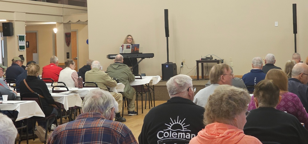 Prayer breakfast highlights beginning of 2025 Retiree Appreciation Day at Fort McCoy