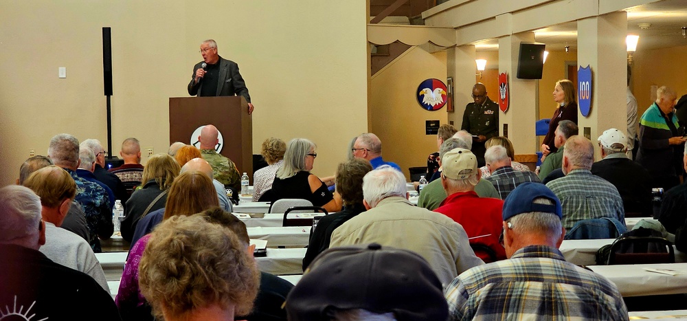 Prayer breakfast highlights beginning of 2025 Retiree Appreciation Day at Fort McCoy