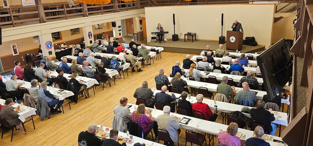 Prayer breakfast highlights beginning of 2025 Retiree Appreciation Day at Fort McCoy