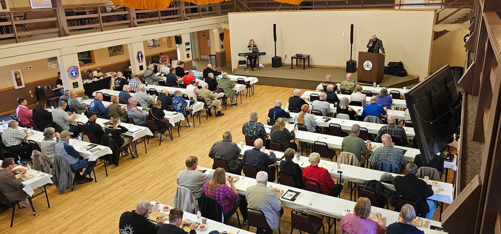 Prayer breakfast highlights beginning of 2025 Retiree Appreciation Day at Fort McCoy