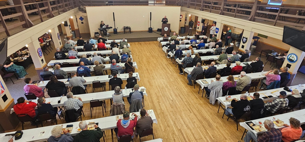 Prayer breakfast highlights beginning of 2025 Retiree Appreciation Day at Fort McCoy