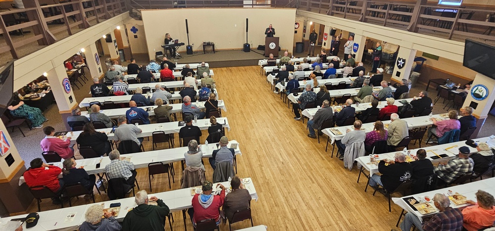 Prayer breakfast highlights beginning of 2025 Retiree Appreciation Day at Fort McCoy