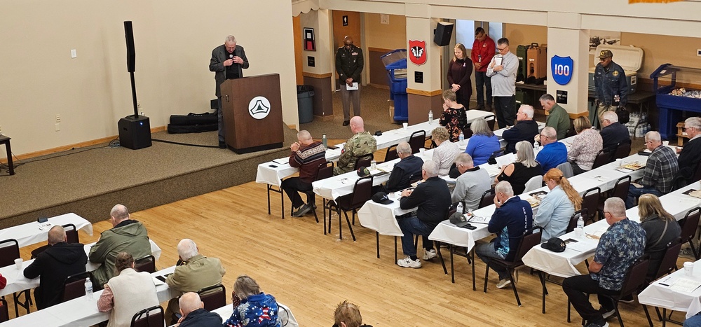 Prayer breakfast highlights beginning of 2025 Retiree Appreciation Day at Fort McCoy