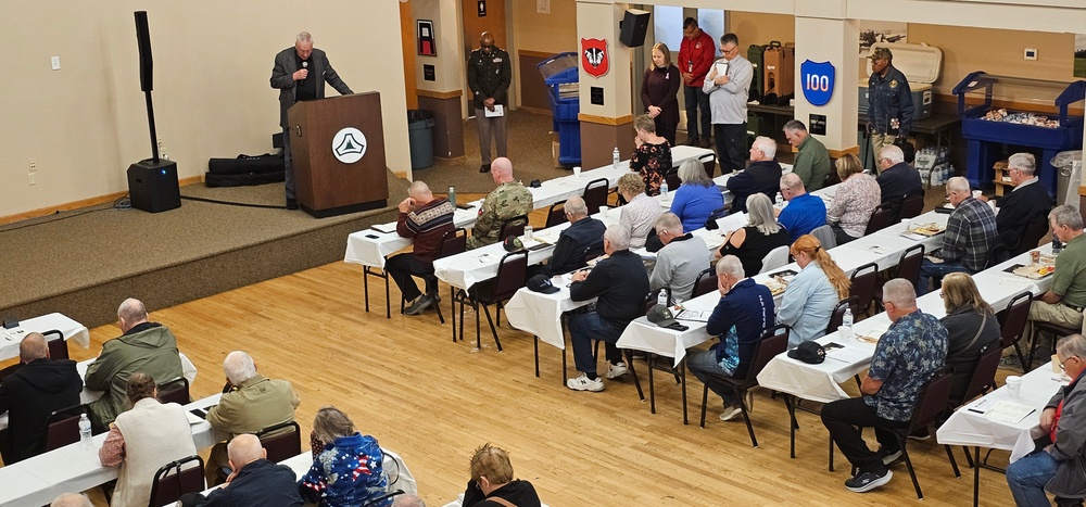 Prayer breakfast highlights beginning of 2025 Retiree Appreciation Day at Fort McCoy