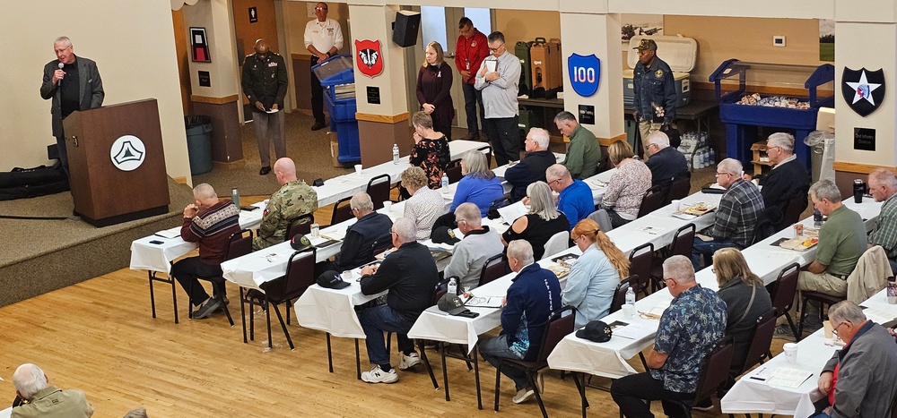 Prayer breakfast highlights beginning of 2025 Retiree Appreciation Day at Fort McCoy