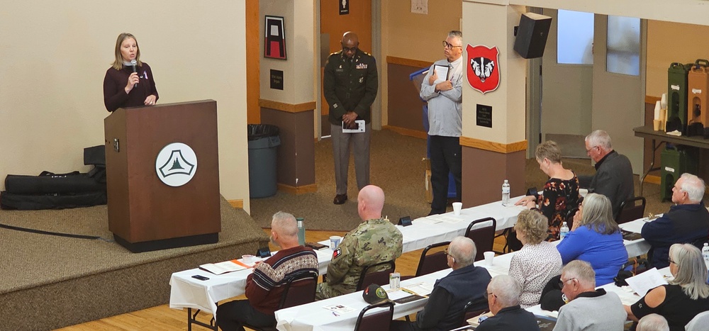 Prayer breakfast highlights beginning of 2025 Retiree Appreciation Day at Fort McCoy