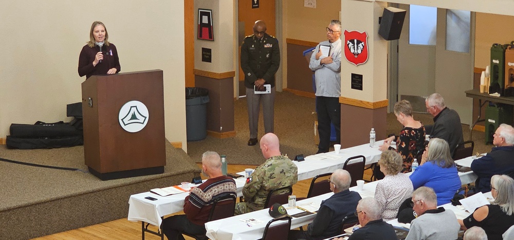Prayer breakfast highlights beginning of 2025 Retiree Appreciation Day at Fort McCoy