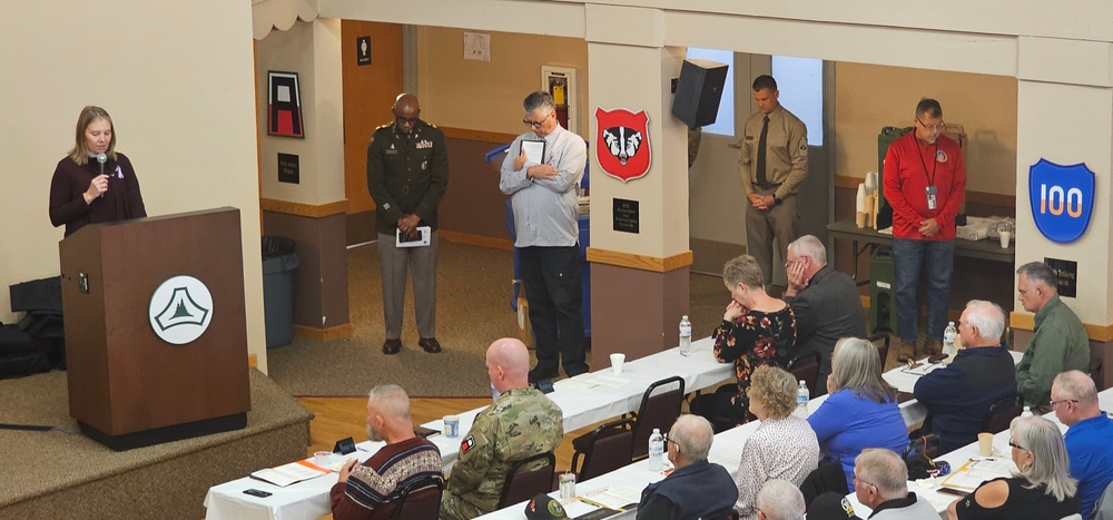 Prayer breakfast highlights beginning of 2025 Retiree Appreciation Day at Fort McCoy