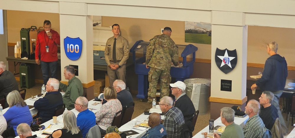 Prayer breakfast highlights beginning of 2025 Retiree Appreciation Day at Fort McCoy
