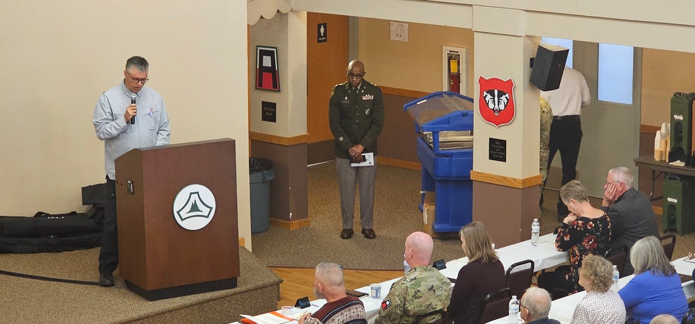 Prayer breakfast highlights beginning of 2025 Retiree Appreciation Day at Fort McCoy