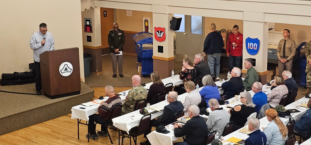 Prayer breakfast highlights beginning of 2025 Retiree Appreciation Day at Fort McCoy