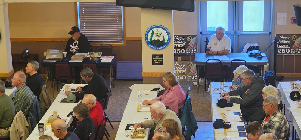 Prayer breakfast highlights beginning of 2025 Retiree Appreciation Day at Fort McCoy