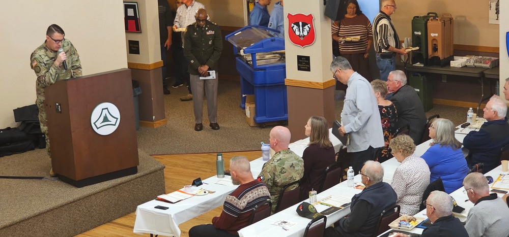 Prayer breakfast highlights beginning of 2025 Retiree Appreciation Day at Fort McCoy