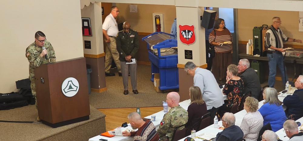 Prayer breakfast highlights beginning of 2025 Retiree Appreciation Day at Fort McCoy