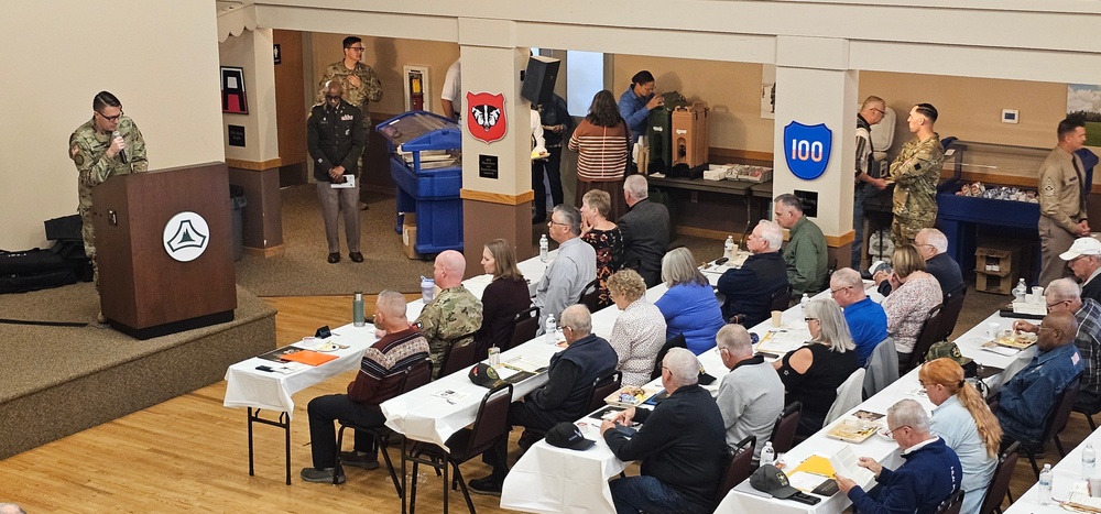 Prayer breakfast highlights beginning of 2025 Retiree Appreciation Day at Fort McCoy
