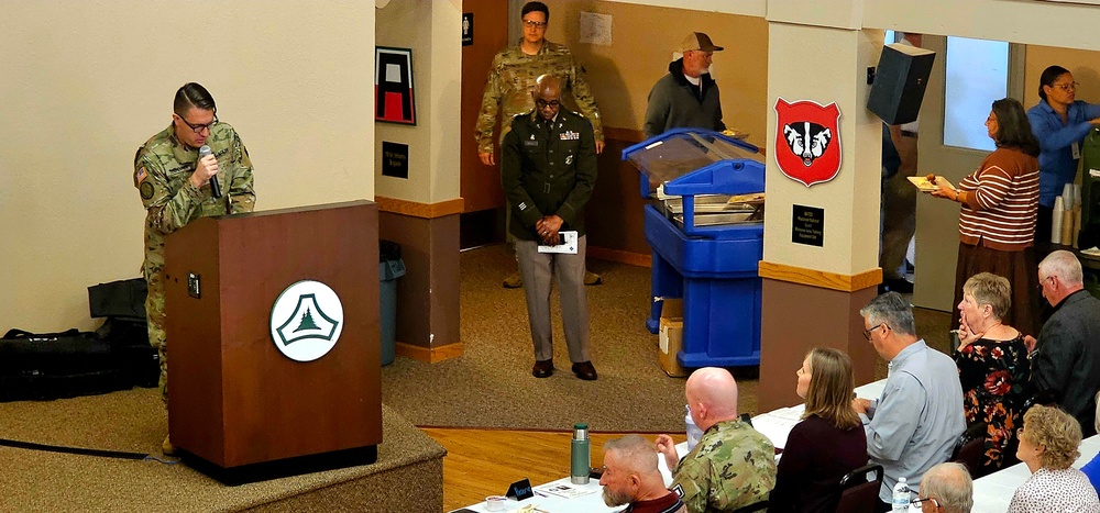 Prayer breakfast highlights beginning of 2025 Retiree Appreciation Day at Fort McCoy