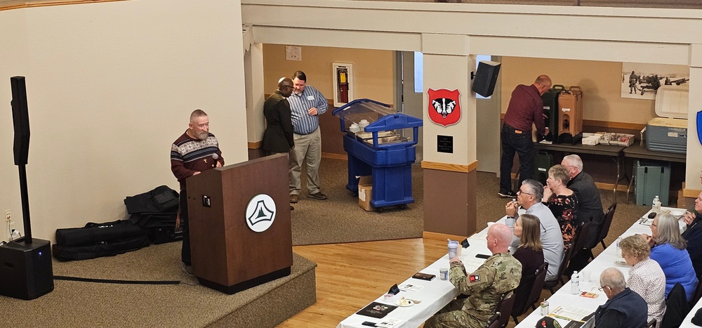 Prayer breakfast highlights beginning of 2025 Retiree Appreciation Day at Fort McCoy