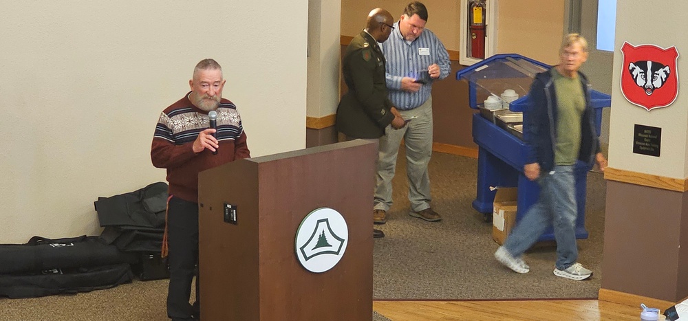 Prayer breakfast highlights beginning of 2025 Retiree Appreciation Day at Fort McCoy