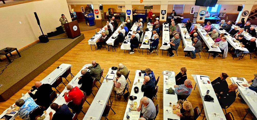 Prayer breakfast highlights beginning of 2025 Retiree Appreciation Day at Fort McCoy