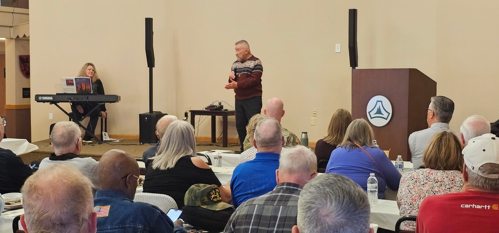 Prayer breakfast highlights beginning of 2025 Retiree Appreciation Day at Fort McCoy