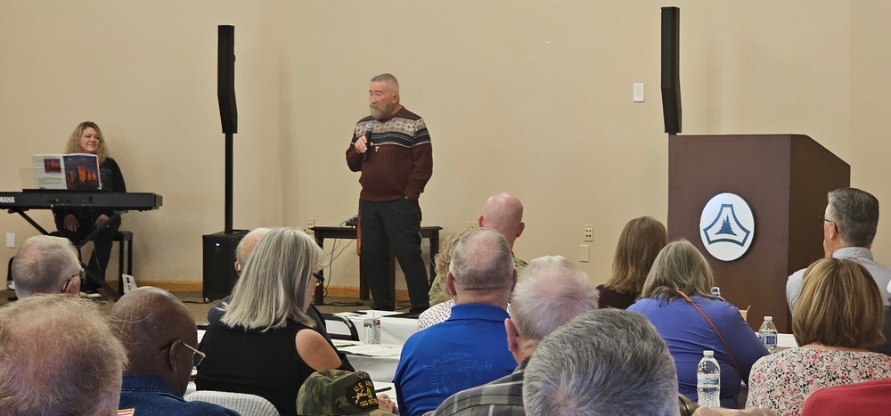 Prayer breakfast highlights beginning of 2025 Retiree Appreciation Day at Fort McCoy