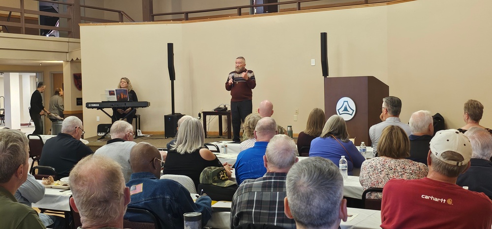 Prayer breakfast highlights beginning of 2025 Retiree Appreciation Day at Fort McCoy
