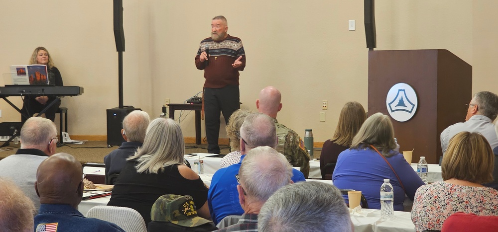 Prayer breakfast highlights beginning of 2025 Retiree Appreciation Day at Fort McCoy
