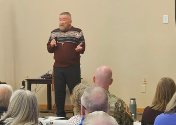 Prayer breakfast highlights beginning of 2025 Retiree Appreciation Day at Fort McCoy