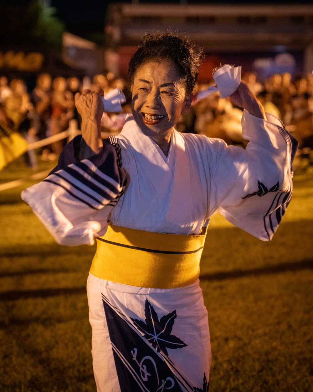 NAF Atsugi Hosts Bon Odori